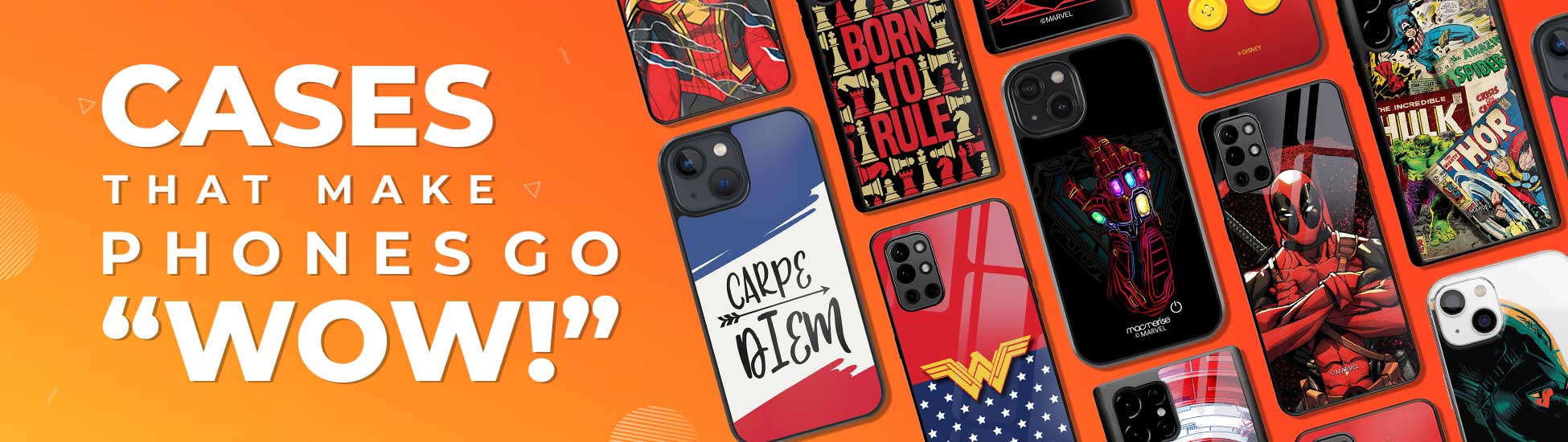 Macmerise Phone Cases and Covers