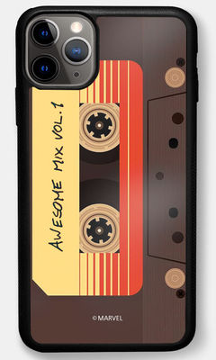 Buy Awesome Mix Tape - Bumper Cases for iPhone 11 Pro Max Phone Cases & Covers Online