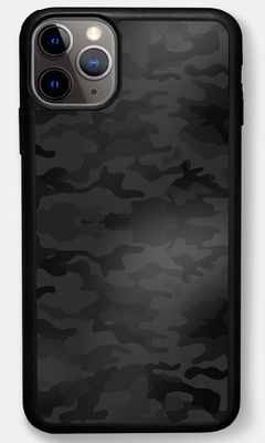 Buy Camo Army Black - 2D Phone Case for iPhone 11 Pro Max Phone Cases & Covers Online