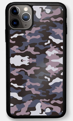 Buy Camo Army Maharaja - 2D Phone Case for iPhone 11 Pro Max Phone Cases & Covers Online