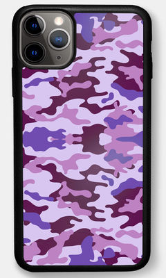 Buy Camo Cyber Grape - 2D Phone Case for iPhone 11 Pro Max Phone Cases & Covers Online