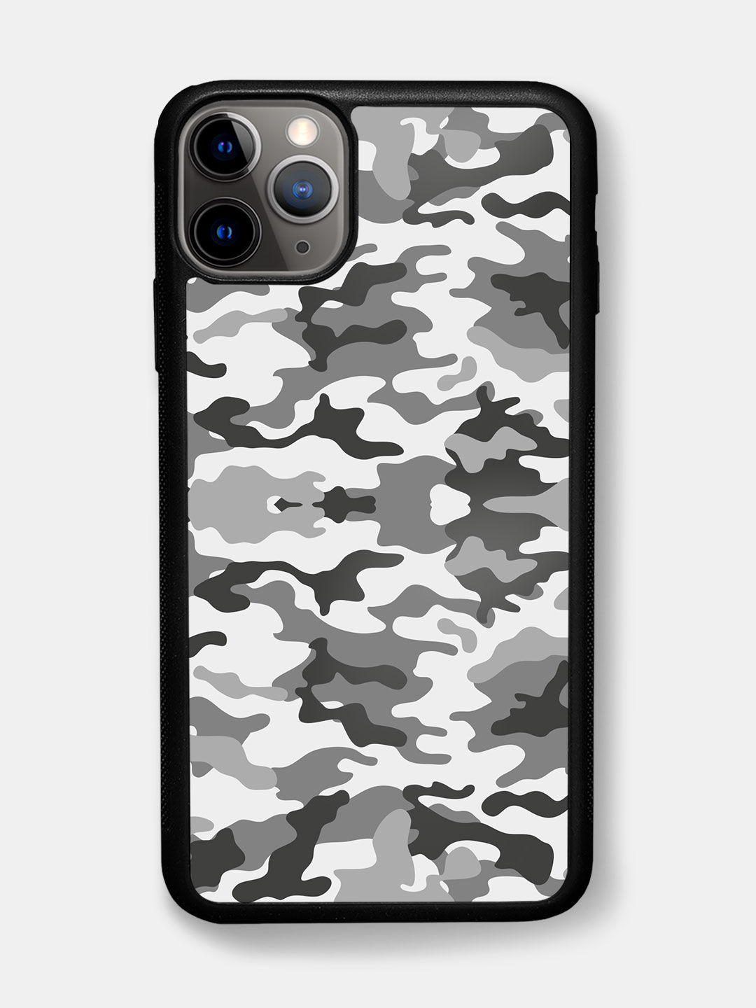 Supreme LED Mask Pattern Mobile Case Cover For Iphone 11 Pro