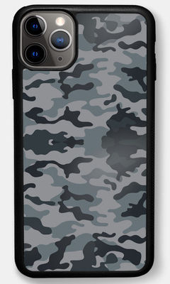 Buy Camo Gun Metal - 2D Phone Case for iPhone 11 Pro Max Phone Cases & Covers Online