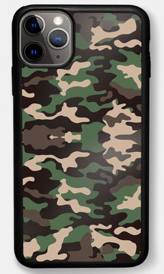 Buy Camo Hunter Green - 2D Phone Case for iPhone 11 Pro Max Phone Cases & Covers Online