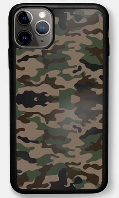 Buy Camo Military - 2D Phone Case for iPhone 11 Pro Max Phone Cases & Covers Online