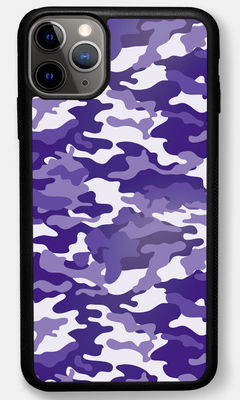 Buy Camo Persian Indigo - 2D Phone Case for iPhone 11 Pro Max Phone Cases & Covers Online