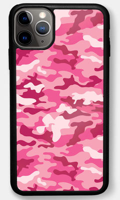 Buy Camo Pink - 2D Phone Case for iPhone 11 Pro Max Phone Cases & Covers Online