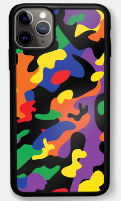Buy Camo Pride Black - 2D Phone Case for iPhone 11 Pro Max Phone Cases & Covers Online
