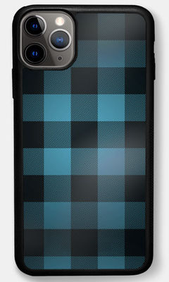 Buy Checkmate Blue - Bumper Cases for iPhone 11 Pro Max Phone Cases & Covers Online