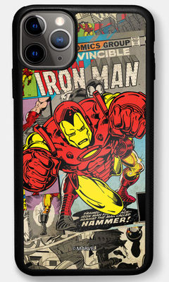 Buy Comic Ironman - Bumper Cases for iPhone 11 Pro Max Phone Cases & Covers Online
