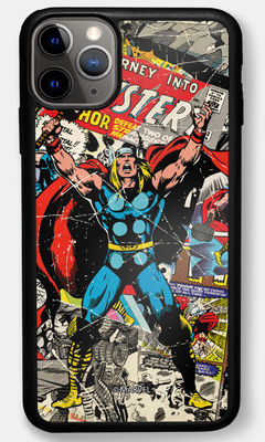 Buy Comic Thor - Bumper Cases for iPhone 11 Pro Max Phone Cases & Covers Online