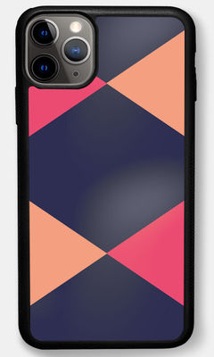 Buy Criss Cross Blupink - Bumper Cases for iPhone 11 Pro Max Phone Cases & Covers Online