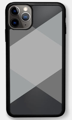 Buy Criss Cross Grey - Bumper Cases for iPhone 11 Pro Max Phone Cases & Covers Online