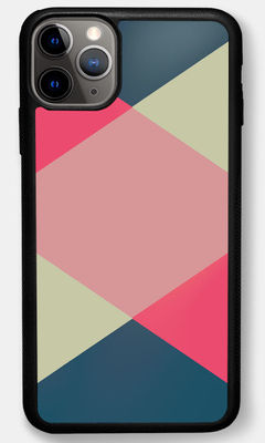 Buy Criss Cross Tealpink - Bumper Cases for iPhone 11 Pro Max Phone Cases & Covers Online
