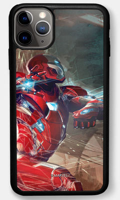 Buy Ironman Attack - Bumper Cases for iPhone 11 Pro Max Phone Cases & Covers Online