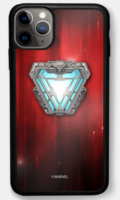 Buy Iron man Infinity Arc Reactor - Bumper Cases for iPhone 11 Pro Max Phone Cases & Covers Online