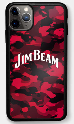 Buy Jim Beam Camo Red - Bumper Cases for iPhone 11 Pro Max Phone Cases & Covers Online