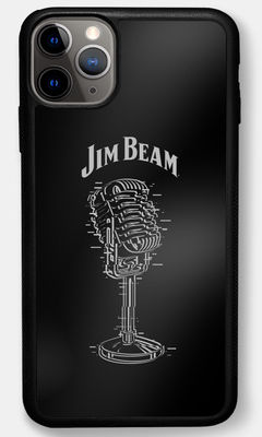 Buy Jim Beam Retro Mic - Bumper Cases for iPhone 11 Pro Max Phone Cases & Covers Online