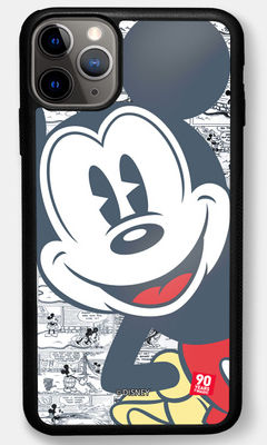 Buy Mickey Comicstrip - Bumper Cases for iPhone 11 Pro Max Phone Cases & Covers Online
