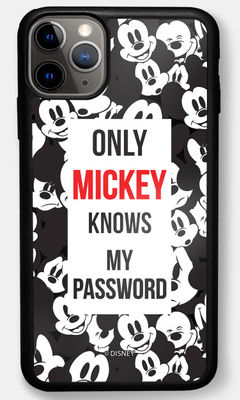 Buy Mickey my Password - Bumper Cases for iPhone 11 Pro Max Phone Cases & Covers Online