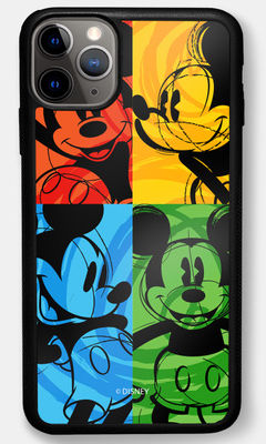Buy Shades of Mickey - Bumper Cases for iPhone 11 Pro Max Phone Cases & Covers Online