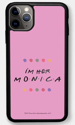 Buy Valentine Monica - Bumper Phone Case for iPhone 11 Pro Max Phone Cases & Covers Online