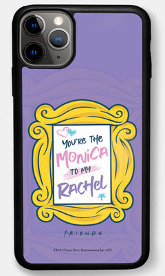Buy Valentine Monica to Rachel - Bumper Phone Case for iPhone 11 Pro Max Phone Cases & Covers Online