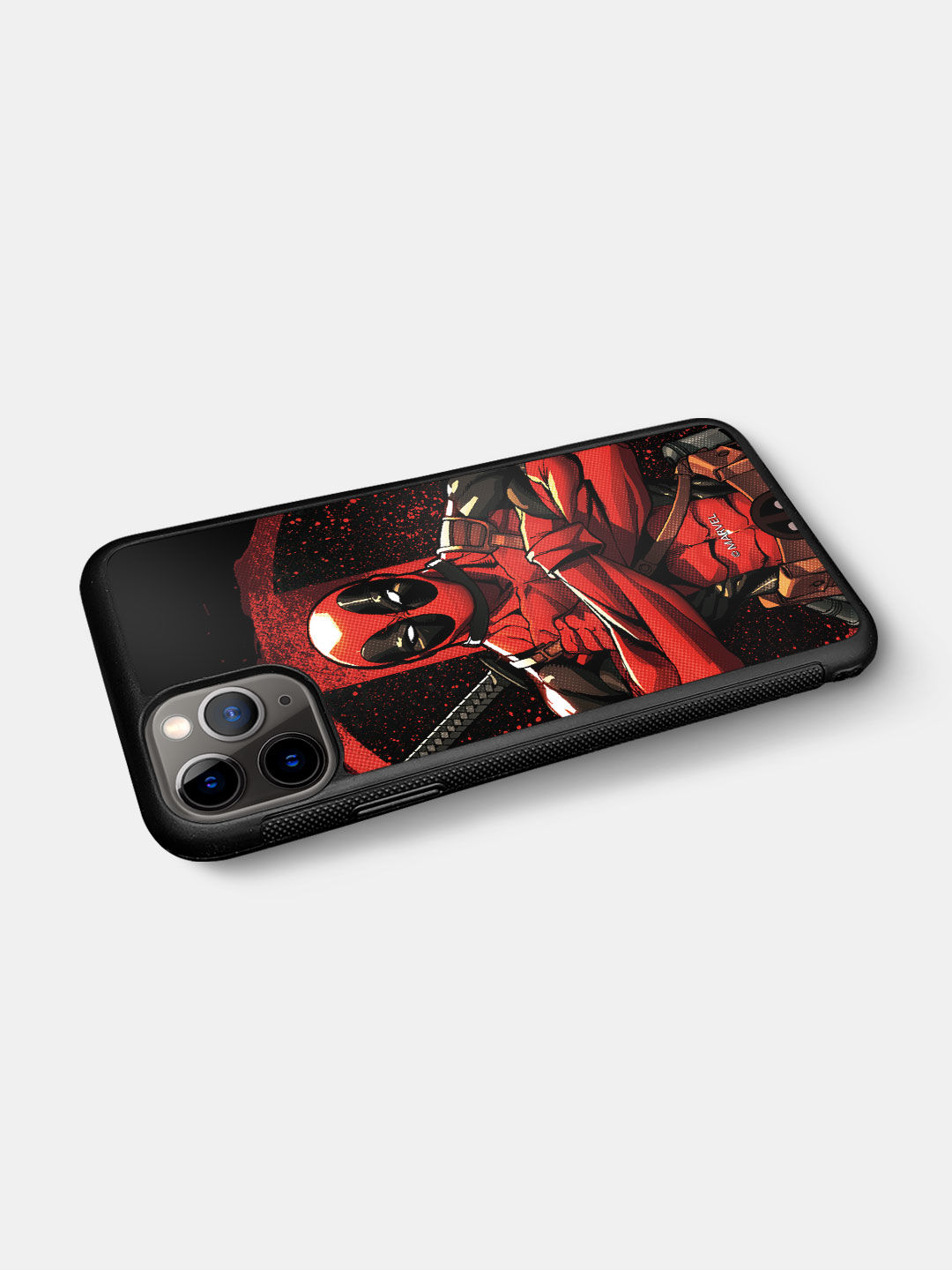 Buy Deadpool Stance Macmerise Bumper Case for iPhone 11 Pro Max Online