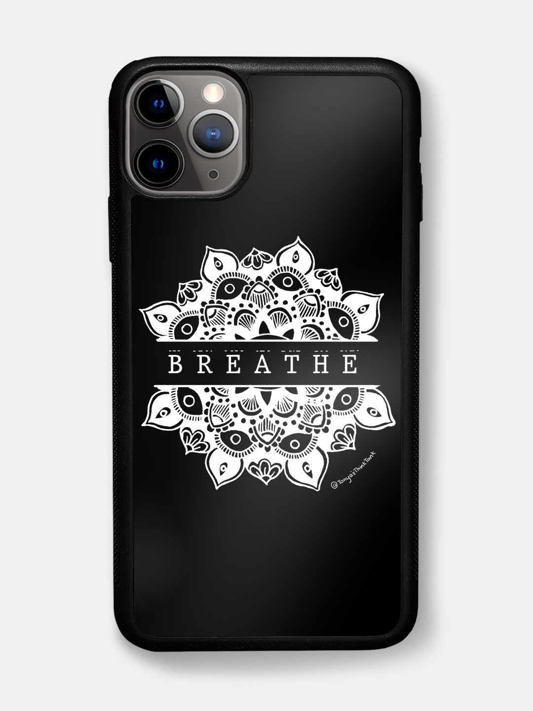 Buy Breathe White - Bumper Phone Case for iPhone 11 Pro Phone Cases & Covers Online