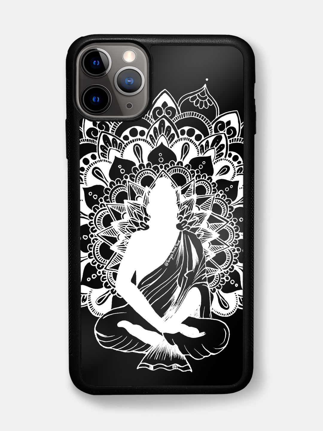 Buy Buddha Mandala White - Bumper Phone Case for iPhone 11 Pro Phone Cases & Covers Online