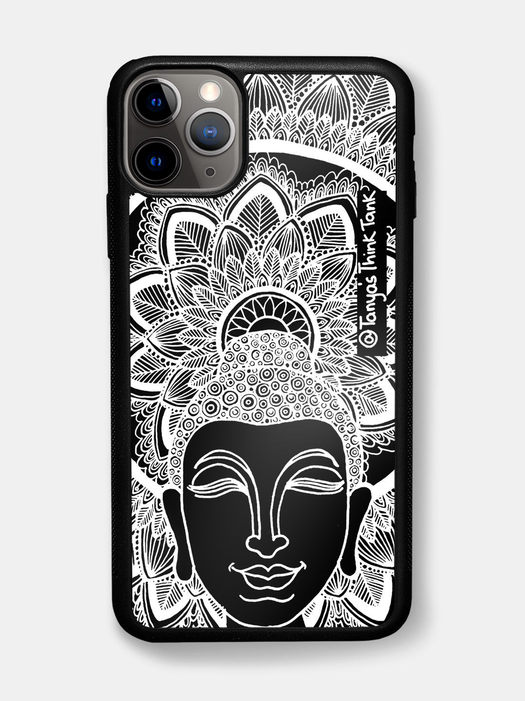 Buy Buddha White - Bumper Phone Case for iPhone 11 Pro Phone Cases & Covers Online