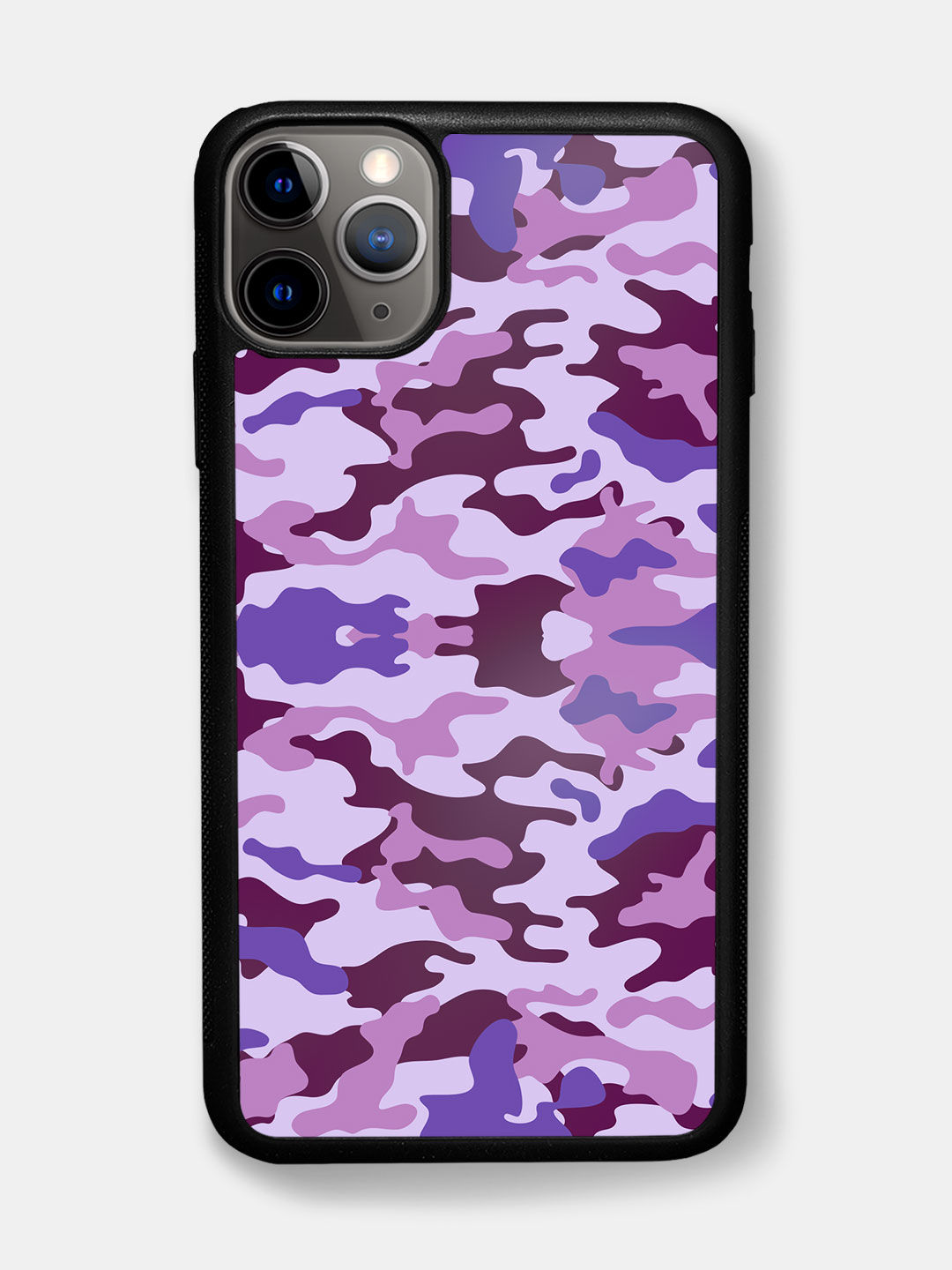 Buy Camo Cyber Grape Macmerise Bumper Case for iPhone 11 Pro Online