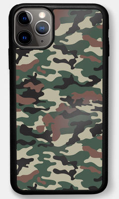 Buy Camo Rifle Green - 2D Phone Case for iPhone 11 Pro Phone Cases & Covers Online