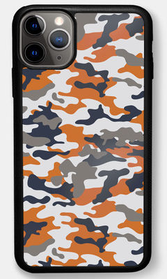 Buy Camo Saddle Brown - 2D Phone Case for iPhone 11 Pro Phone Cases & Covers Online