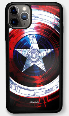 Buy Captains Shield Decoded - Bumper Cases for iPhone 11 Pro Phone Cases & Covers Online
