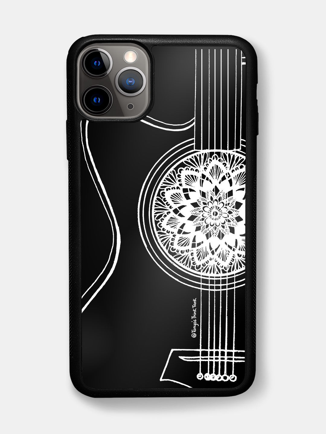 Buy Guitar White - Bumper Phone Case for iPhone 11 Pro Phone Cases & Covers Online