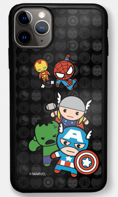 Buy Kawaii Art Marvel Comics - Bumper Cases for iPhone 11 Pro Phone Cases & Covers Online