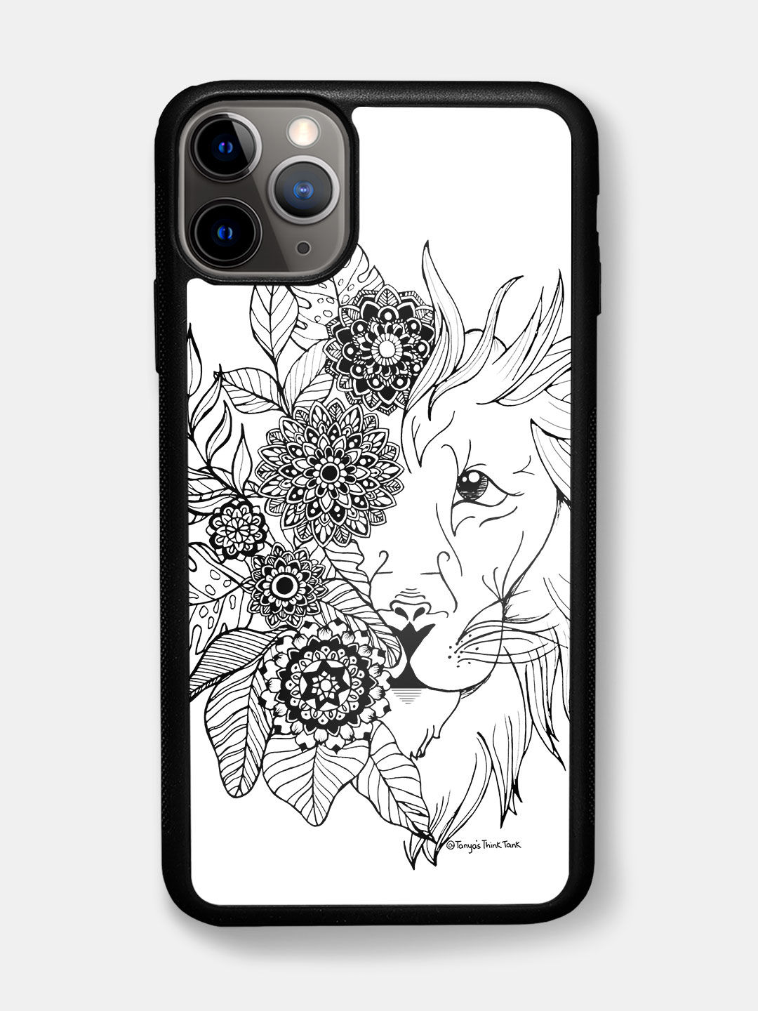 Buy Lion - Bumper Phone Case for iPhone 11 Pro Phone Cases & Covers Online