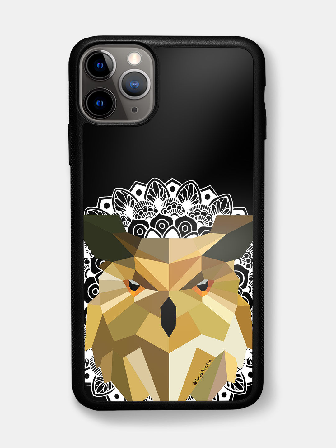 Buy Owl Poly - Bumper Phone Case for iPhone 11 Pro Phone Cases & Covers Online