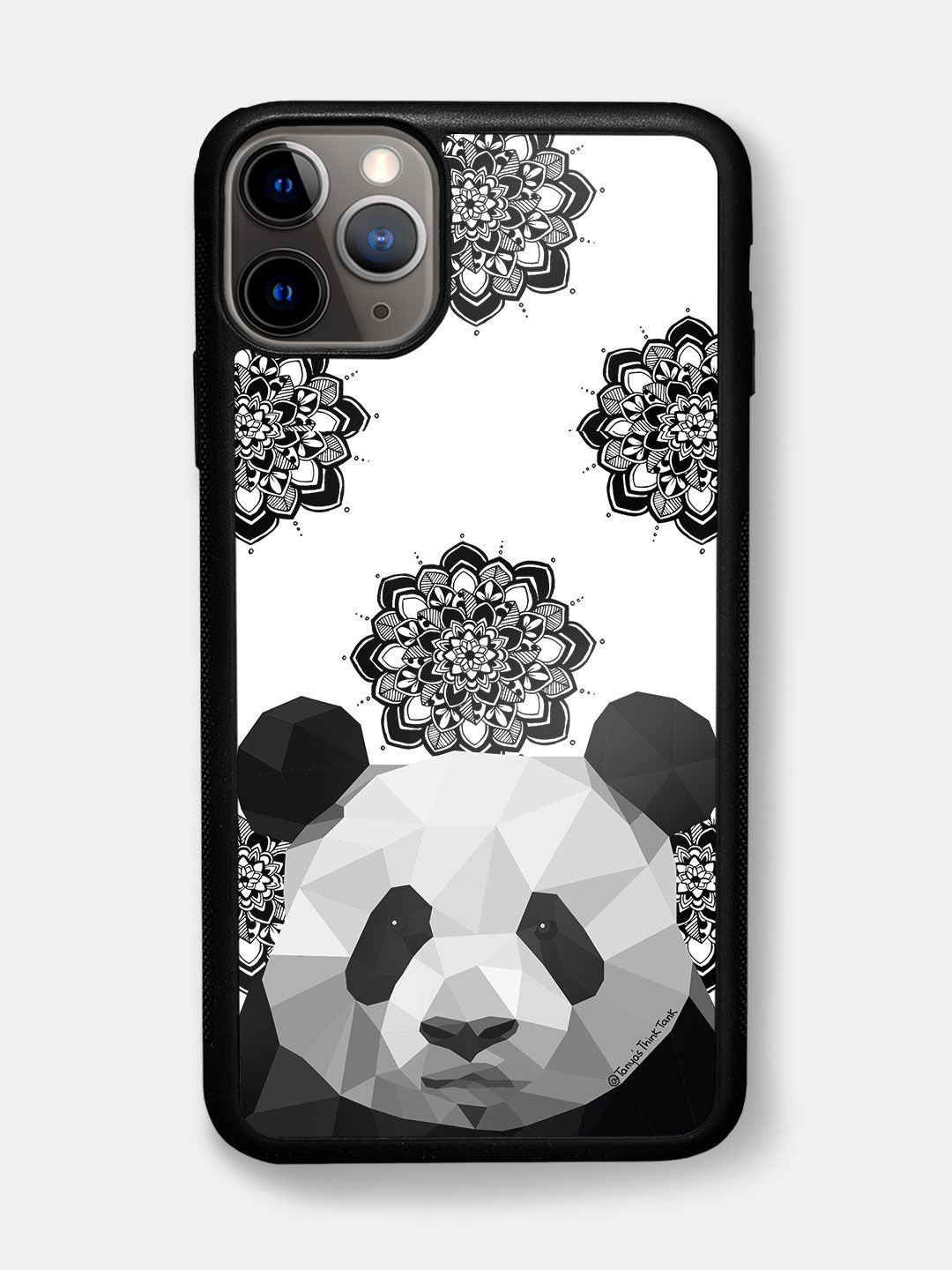 Buy Panda Poly - Bumper Phone Case for iPhone 11 Pro Phone Cases & Covers Online