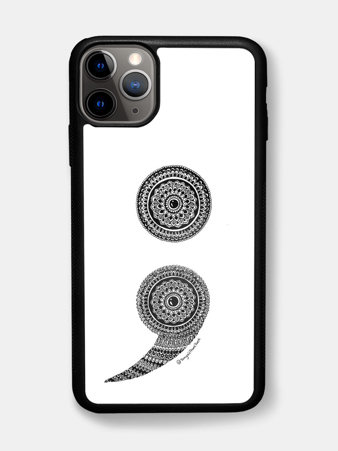 Buy Semicolon - Bumper Phone Case for iPhone 11 Pro Phone Cases & Covers Online