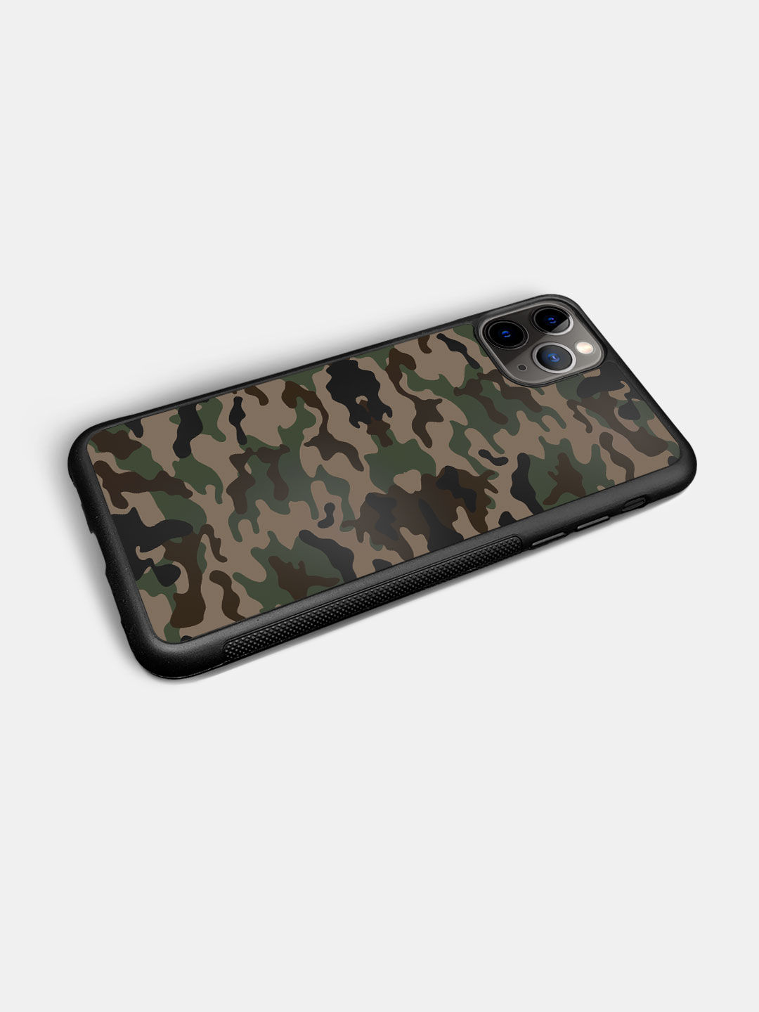 Buy Camo Black Macmerise Sleek Case for iPhone 11 Online