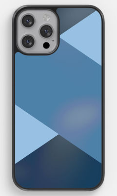 Buy Blue Stripes - Bumper Cases for  iPhone 12 Pro Max Phone Cases & Covers Online