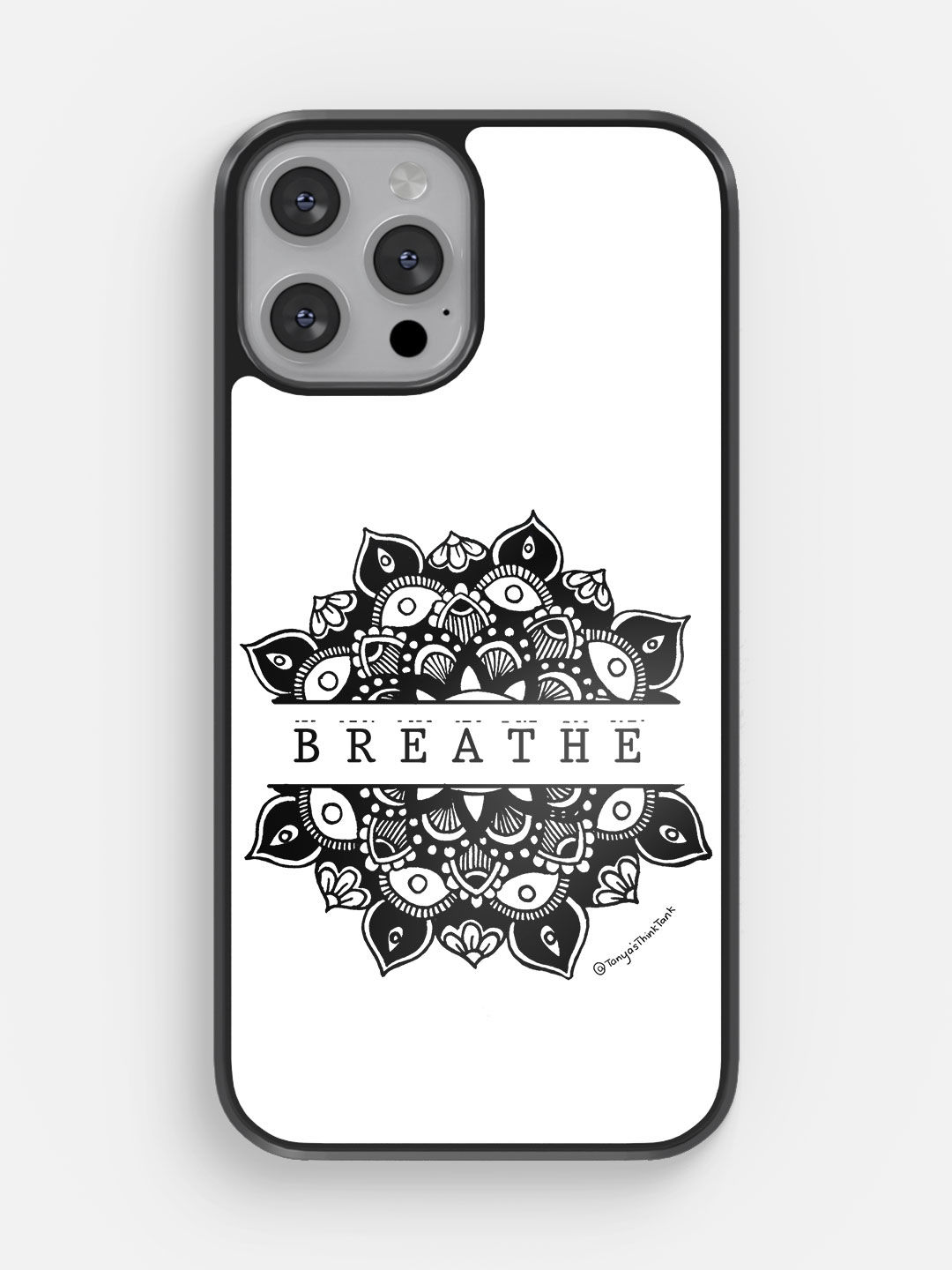 Buy Breathe - Bumper Phone Case for iPhone 12 Pro Max Phone Cases & Covers Online