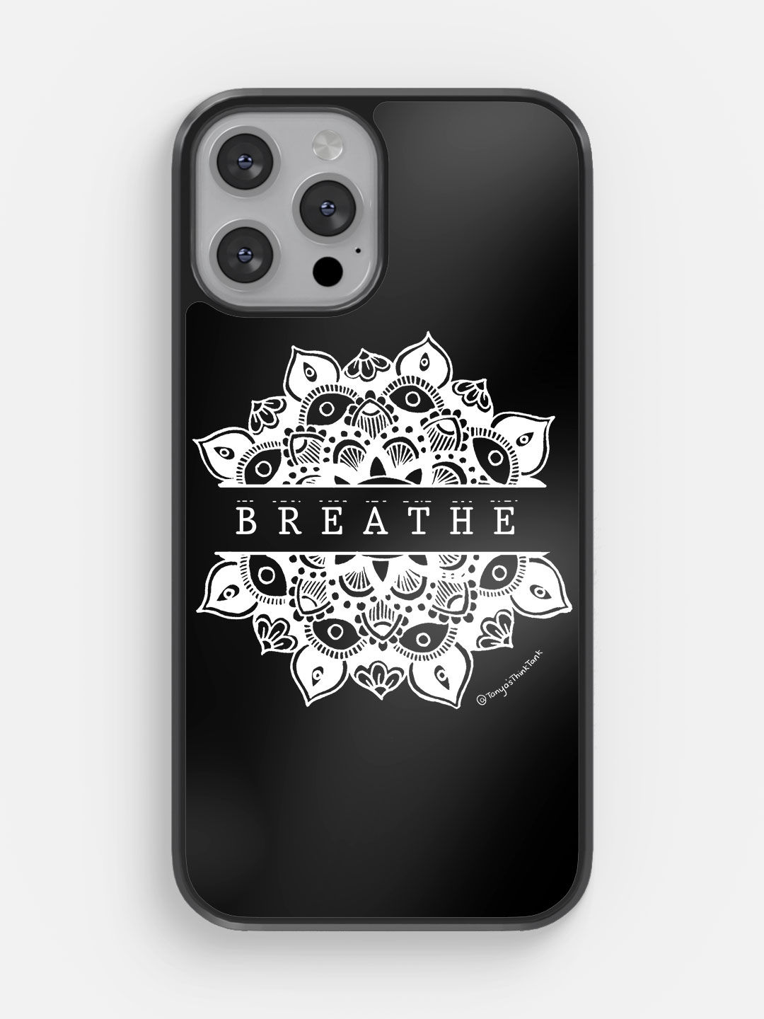 Buy Breathe White - Bumper Phone Case for iPhone 12 Pro Max Phone Cases & Covers Online