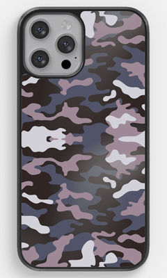 Buy Camo Army Maharaja - 2D Phone Case for iPhone 12 Pro Max Phone Cases & Covers Online