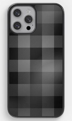 Buy Checkmate Black - Bumper Cases for  iPhone 12 Pro Max Phone Cases & Covers Online