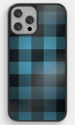 Buy Checkmate Blue - Bumper Cases for  iPhone 12 Pro Max Phone Cases & Covers Online