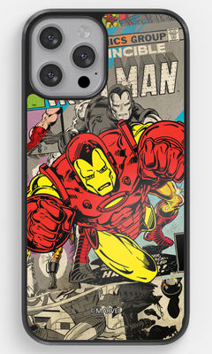 Buy Comic Ironman - Bumper Cases for  iPhone 12 Pro Max Phone Cases & Covers Online