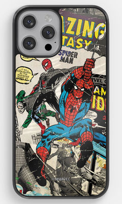 Buy Comic Spidey - Bumper Cases for  iPhone 12 Pro Max Phone Cases & Covers Online